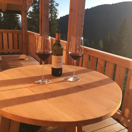 Jagdhuette Alpesi faház