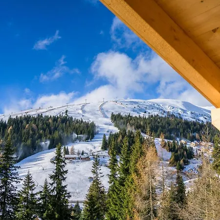 Jagdhuette Alpesi faház Lachtal