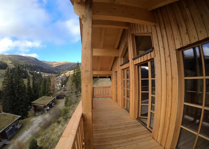 Jagdhuette Chalet Lachtal