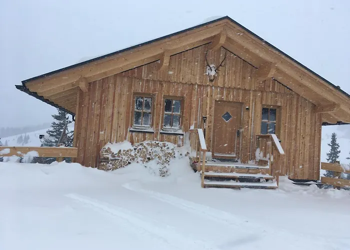 Chalet Jagdhuette Lachtal